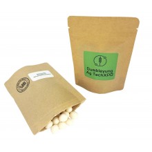 Compostable Bag filled with 50g Chewy Mints